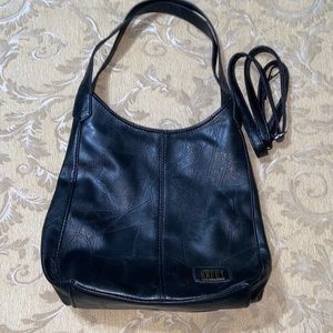 ERFEI Vegan Leather Hobo Patchwork Bag